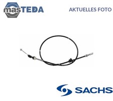 3074 600 286 KUPPLUNGSZUG KUPPLUNGSSEIL SACHS FÜR TOYOTA AYGO 1L 50KW