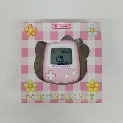 Pocket Hello Kitty Game Nintendo x Sanrio Pedometer Console