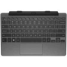 DELL K15A VENUE 10 5000 5050 US ENGLISH KEYBOARD TABLET DOCKING STATION GHK5F