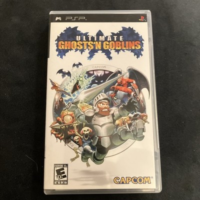 Ultimate Ghosts 'N Goblins (Sony PSP, 2006) Complete With Manual CIB