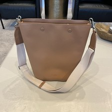 Brown Purse Steven Alan Rhys Leather Bucket B...