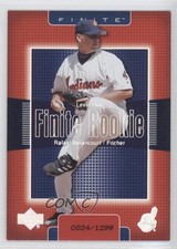 2003 Upper Deck Finite Level One Rookie 824/1299 Rafael Betancourt #268 0f8