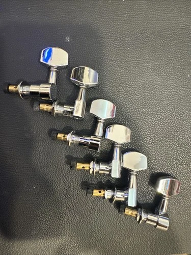 PRS Paul Reed Smith Silver Custom SE Locking Tuners Set Of 6