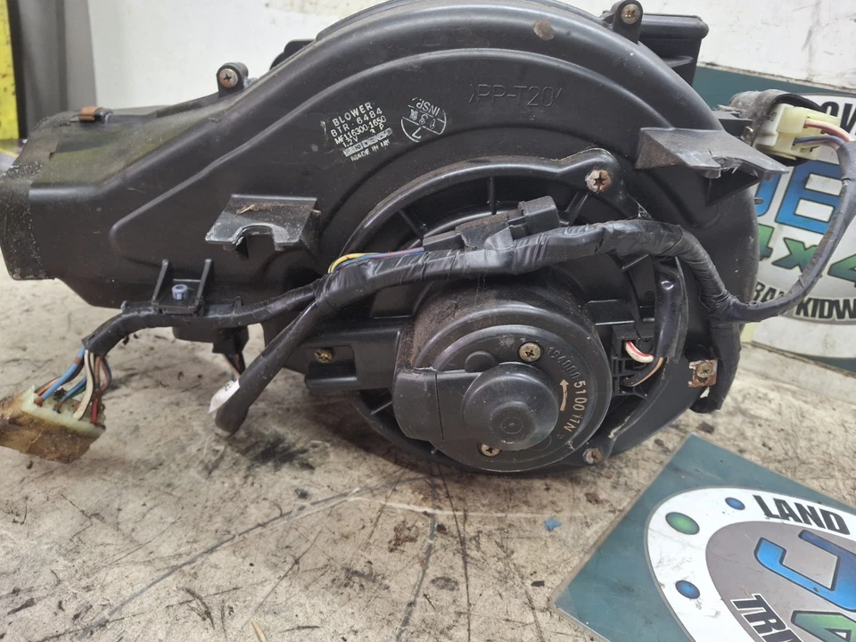 Land Rover Discovery 1 300 Tdi Heizung Lüftung Motor BTR6484 - Bild 3 von 4