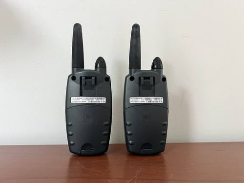 Paire de talkies-walkie radio 2 voies Motorola Talkabout fr50 sans clips ceinture - Photo 2/2