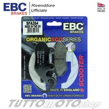 Pastiglie ADIVA AD 125-200 2009 2010 2011 / AD125 AD200 Kit Pasticche Anteriori