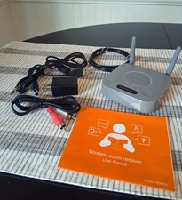 1Mii B06Pro Long Range Bluetooth Receiver, HiFi Wireless Audio Adapter