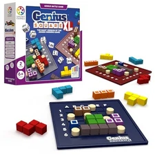 Toys SmartGames - Puzzle Games (The Genius Square XL) /Board (UK IMPORT) Toy NEW