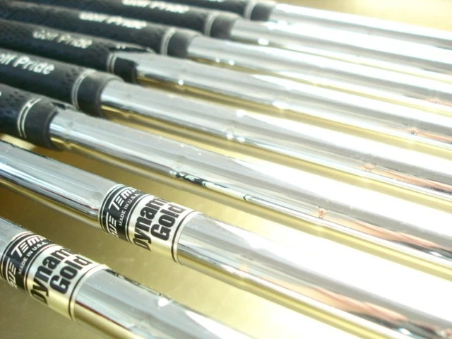 Wilson Right Handed Iron Set STAFF FG-62 FORGED 3-9,P Dynamic Gold Flex X100 - Image 3 of 3