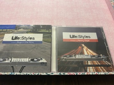 LIFE: STYLES   COMPILED BY BUGZ IN THE ATTIC  CD & Kenny Dope 2 CD S