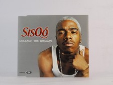 SISQO UNLEASH THE DRAGON (I64) 3 Track CD Single including Picture Sleeve DEF SO