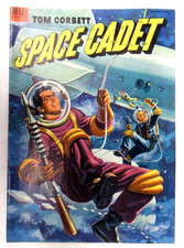 1953 Dell Tom Corbett SPACE CADET #5 comic book near mint