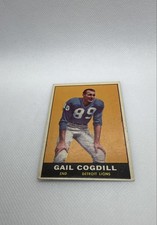 1961 Topps - Gail Cogdill #32 (RC)