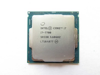 Intel Core i7-7700 3.6GHz Quad-Core Desktop CPU Processor SR338 LGA1151