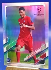 2020-21 Topps Chrome UCC Soccer Malik Tillman Refractor Rookie Card #5. rookie card picture