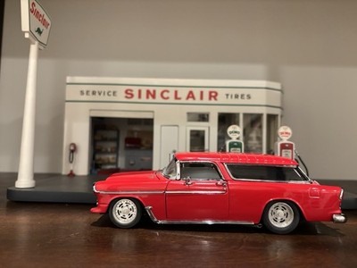 Danbury Mint 1955 Chevrolet Nomad Street Machine In Original Box