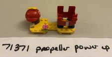 Retired LEGO 71371 Super Mario Propeller Mario Power-Up Pack. Complete.