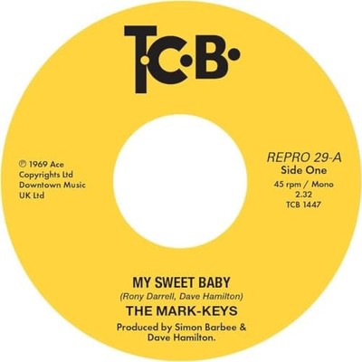 Mark-keys, The - My Sweet Baby/heavenly Thing [VINYL]