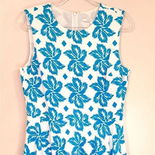 Diane Von Furstenberg Floral Dress (A11)