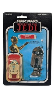 Star Wars R2D2 MOC sealed Vintage Kenner Return of the Jedi