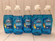 (Pack of 5) Dawn Dishwashing Liquid Soap, Grease Removal, Original, 5.8 fl oz