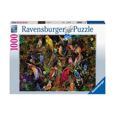Ravensburger Puzzle Birds of Art 1000 Pieces VG /NM