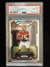 2023 Prizm Patrick Mahomes Silver PSA 10 #149 Chiefs MVP GOAT