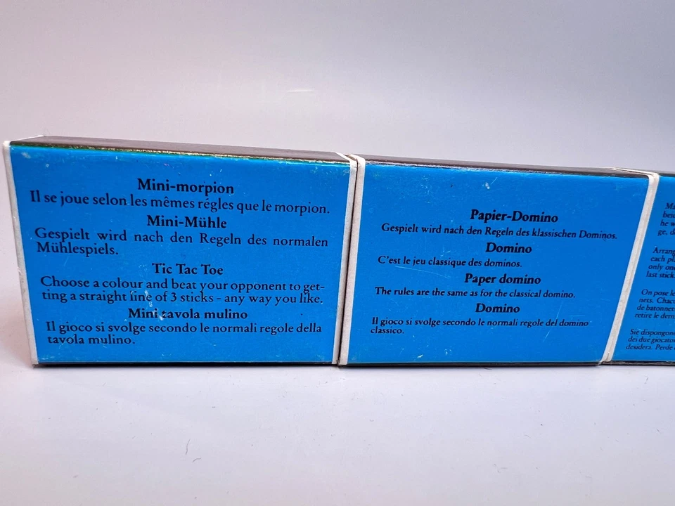 4 Lot Vintage German Franz-Josef Holler Brain Teaser Puzzle Game Matchbox Mini - Image 4 of 4