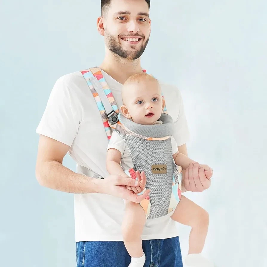SONARIN Babypark 4-in-1 Baby Carrier Sonarin Multi-Position Hands Free Design