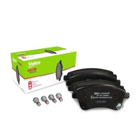 Bremsbelagsatz Scheiben Vorne Verschleiß-Alert 19,5 Mm Valeo FüR U.A. KIA Venga