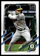 2021 Topps Mark Canha Oakland Athletics #262