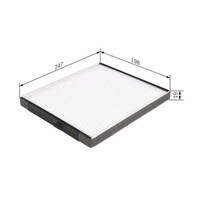 Filter Innenraumluft Bosch 1987432241 FüR Chevrolet Daewoo