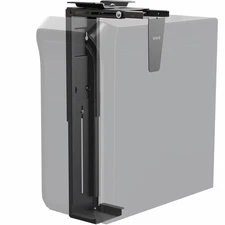 VIVO Large Under-Desk and Wall PC Mount, Computer Case Holder with 135° Swivel