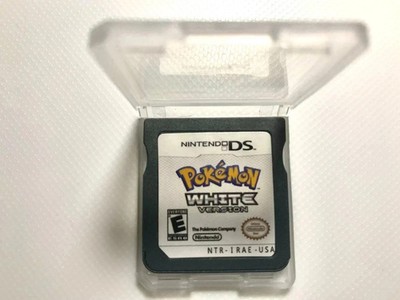 Pokemon White Version DS Cartridge/ USA shiping (Tested and Working)