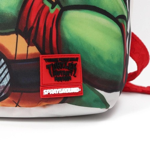 SPRAYGROUND x Mutant Turtles TMNT MUTANT MAYHEM RAPHAEL BACKPACK 2025 Fall NEW - Picture 17 of 24