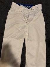 Mizuno White Pants Men  s Medium Baseball Pants Used