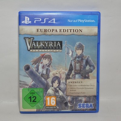 Valkyria Chronicles: Remastered - Europa Edition - PlayStation 4 (PS4) - OVP