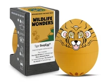 Tiger BeepEgg – Egg Timer for Boiling Eggs – Musical Egg Cooker for Soft, Med...