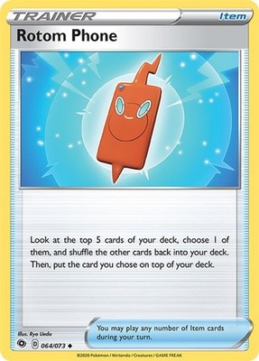 NM - Rotom Phone CHP - 64/73 Champion's Path