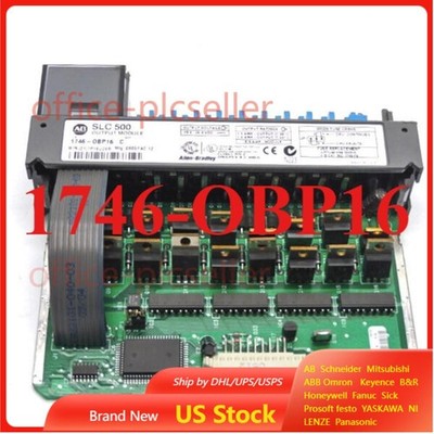 ALLEN BRADLEY 1746-OBP16 SER. C 20.4-26.4VDC 6.4A (NO DOOR) UNMP
