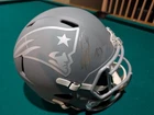 Rob Gronkowski New England Patriots Signed Riddell Slate Replica Helmet