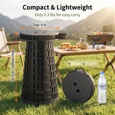 Folding Stool Portable Telescopic Chair Seat Camping  Outdoor for Travel