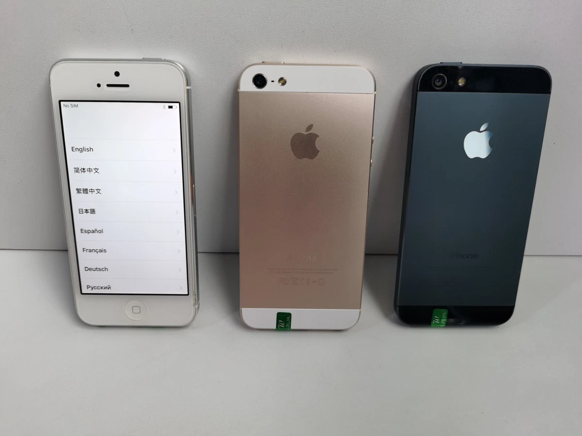 iPhone 5 16GB iOS for Sale | Shop New & Used Cell Phones | eBay