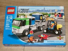 LEGO City Set # 4206 Recycling Truck NISB