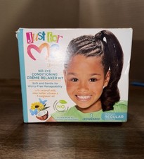 NEW JUST FOR ME NO LYE CONDITIONING CREAM RELAXING KIT, REGULAR CHILDREN