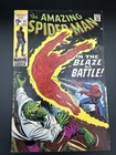 Amazing Spider-Man #77 Raw FN- 5.5 Human Torch & Lizard Romita Key 1969