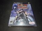 Hunter: The Reckoning Wayward Black Lbl Sony Playstation 2 PS2 Brand NEW SEALED!