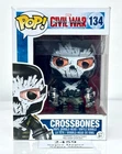 Funko Pop! - Marvel - Captain America Civil War - Crossbones - # 134 - Vinyl
