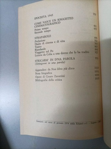 Cesare Zavattini-Romanzi,Diari,Poesie.Classici Bompiani,1974.1°edizione. - Foto 21 di 22