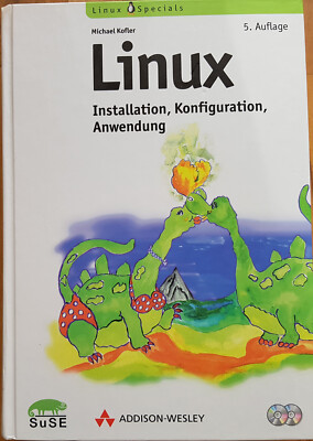 Fachbuch Linux SuSE 7.0, Installation, Konfiguration, Anwendung, 5. Auflage NEU